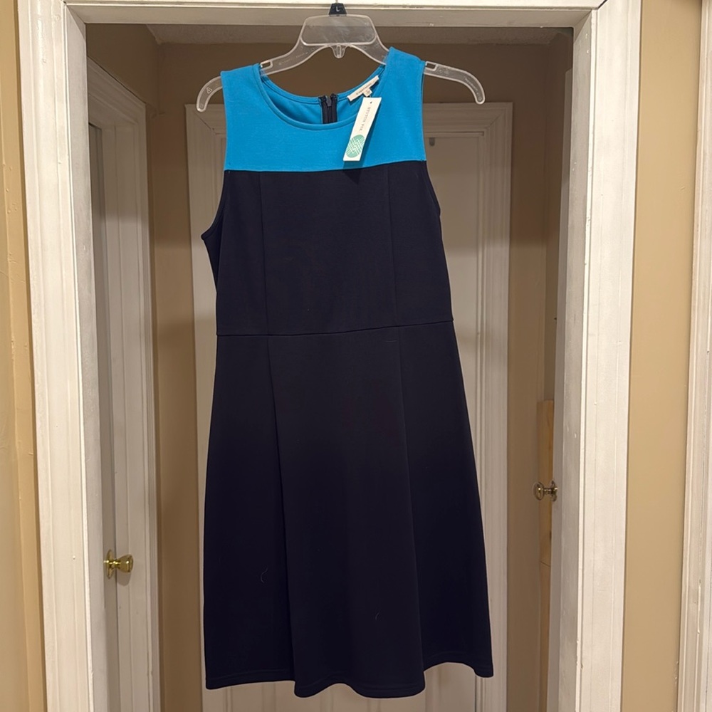 New Hawthorne Lucinda Colorblock dress